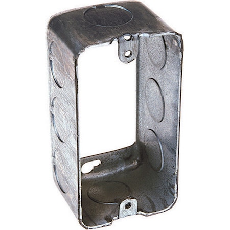 Raco Extension Ring, Steel, Extension Ring Box Type 665